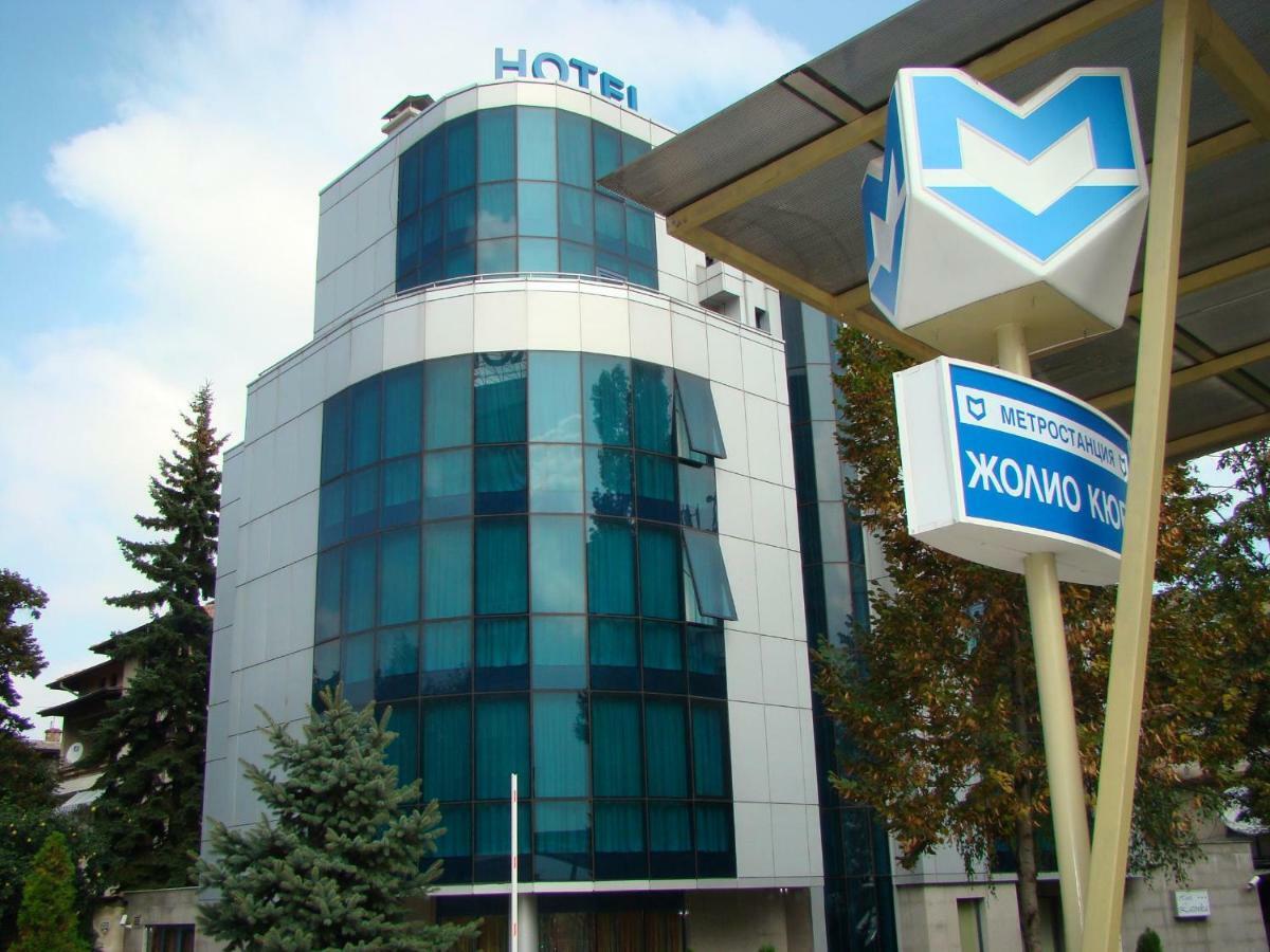 Hotel Latinka Sófia Exterior foto